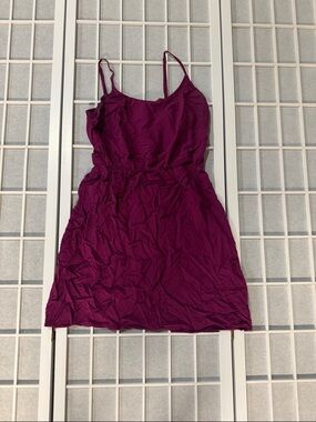 Old Navy Purple Spaghetti-Strap Mini Dress